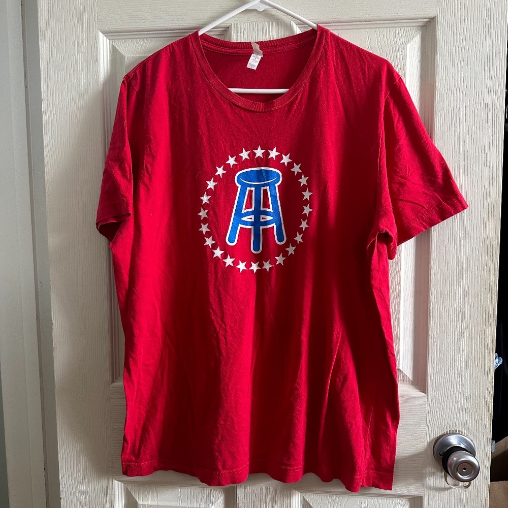 Barstool Brand logo tee-shirt
